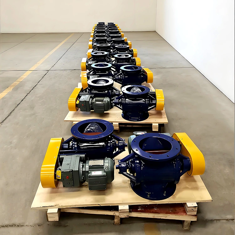 Dust Collector Rotary Valve