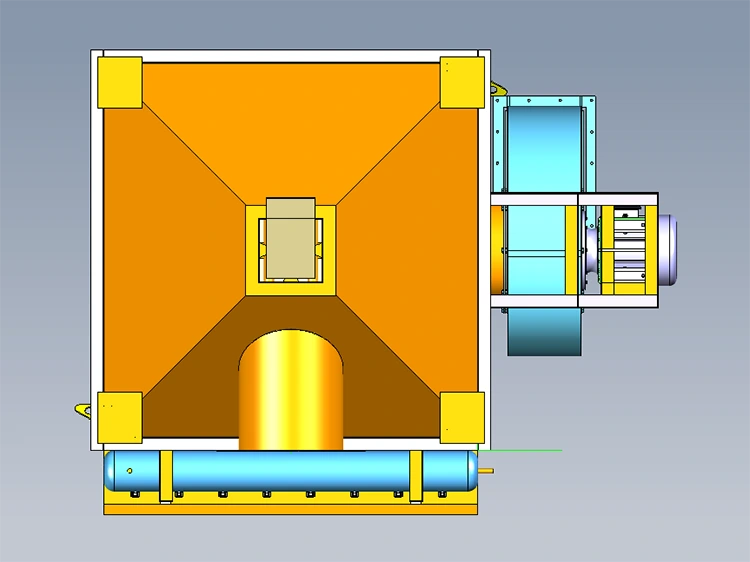 Pulse Jet Baghouse Dust Collector