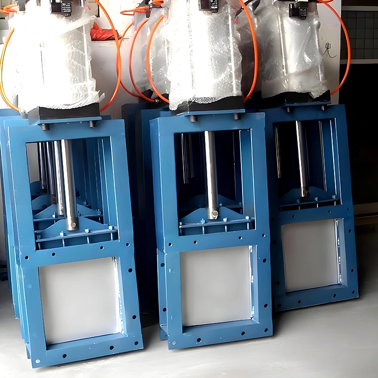 Silo Slide Gate Valve