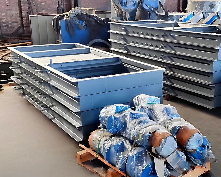 Silo Slide Gate Valve
