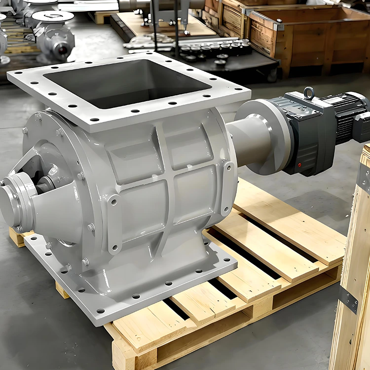 Powder Rotary Valve