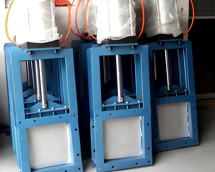 Bulk Material Slide Gate Valve