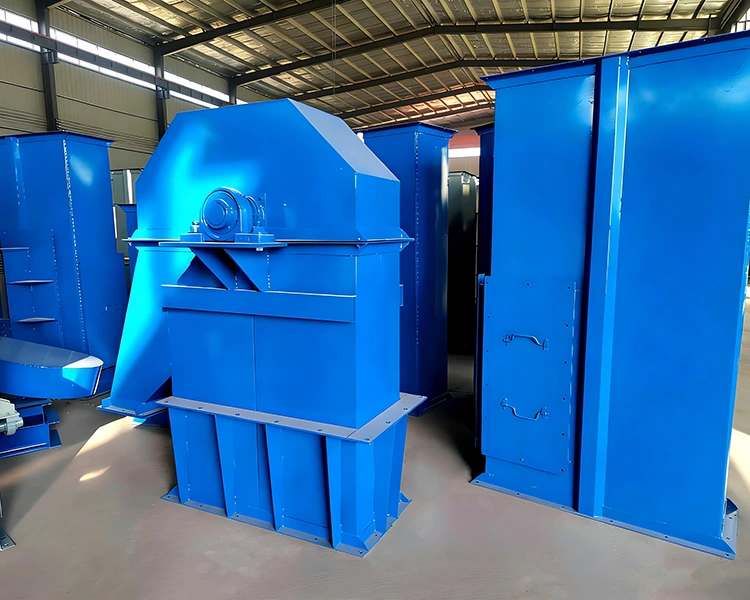Bucket Elevator for Cement Plant
