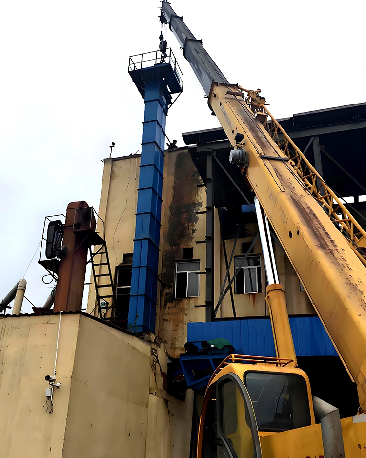 Bucket Elevator for Cement Plant