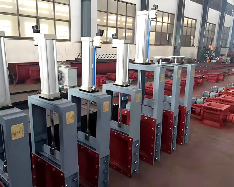 Silo Slide Gate Valve