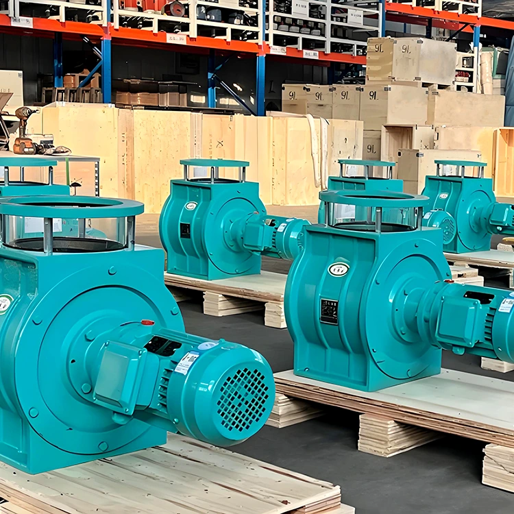 Powder Rotary Valve