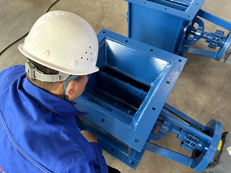 Powder Rotary Valve