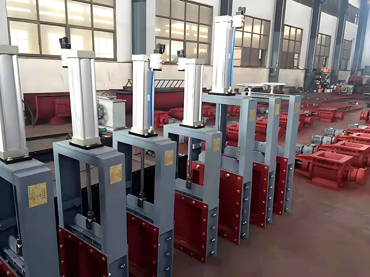 Bulk Material Slide Gate Valve