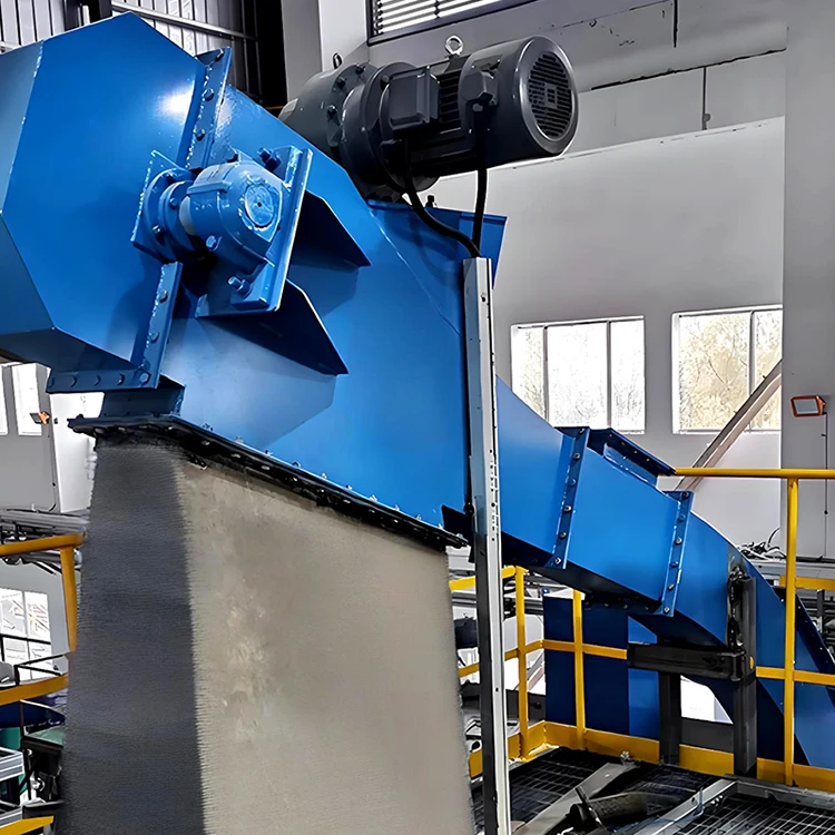 Inclined Drag Chain Conveyor