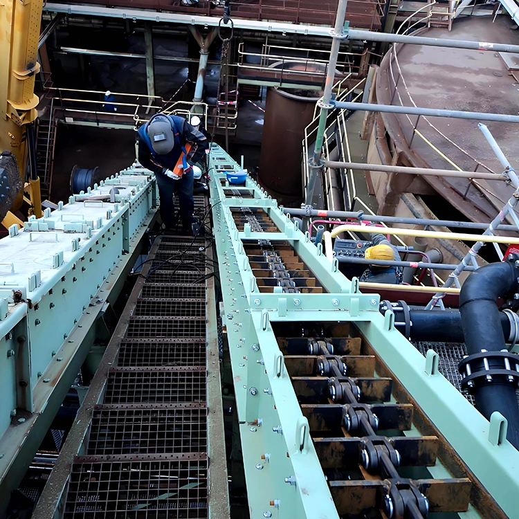 Inclined Scraper Conveyor