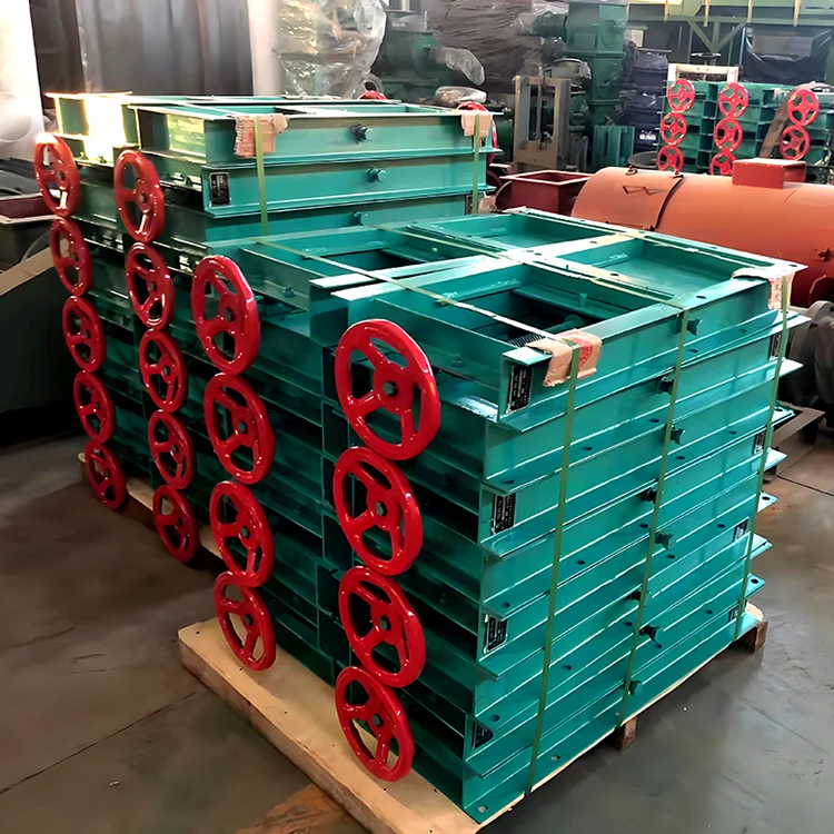 Manual Slide Gate Valve