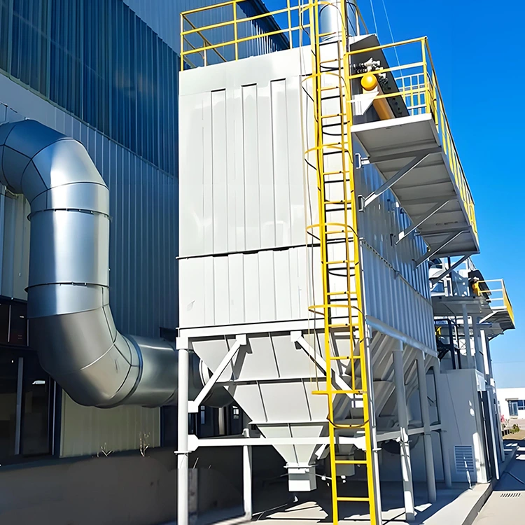 Pulse-Jet Baghouse Dust Collector