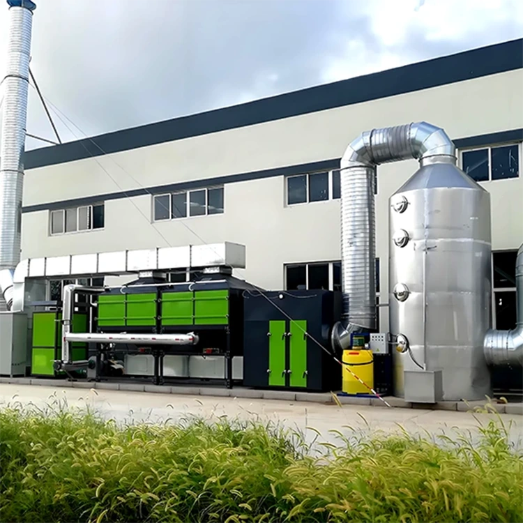 Regenerative Catalytic Oxidizer (RCO)