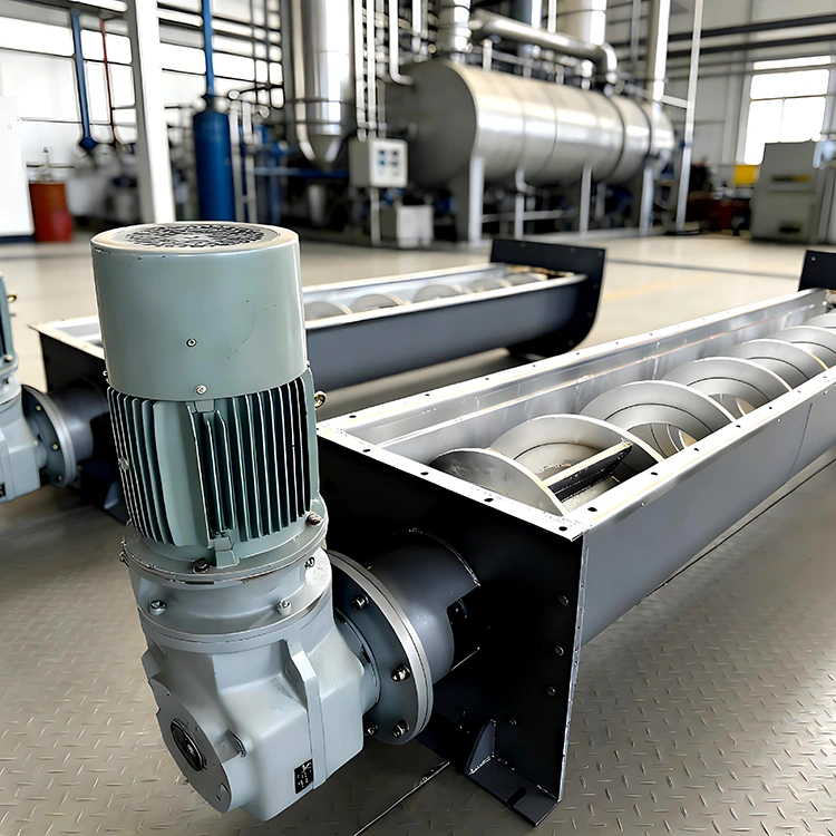 Shaftless Screw Conveyor