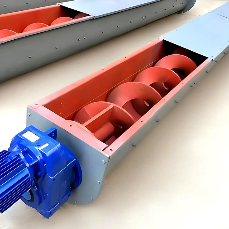 Shaftless Screw Conveyor
