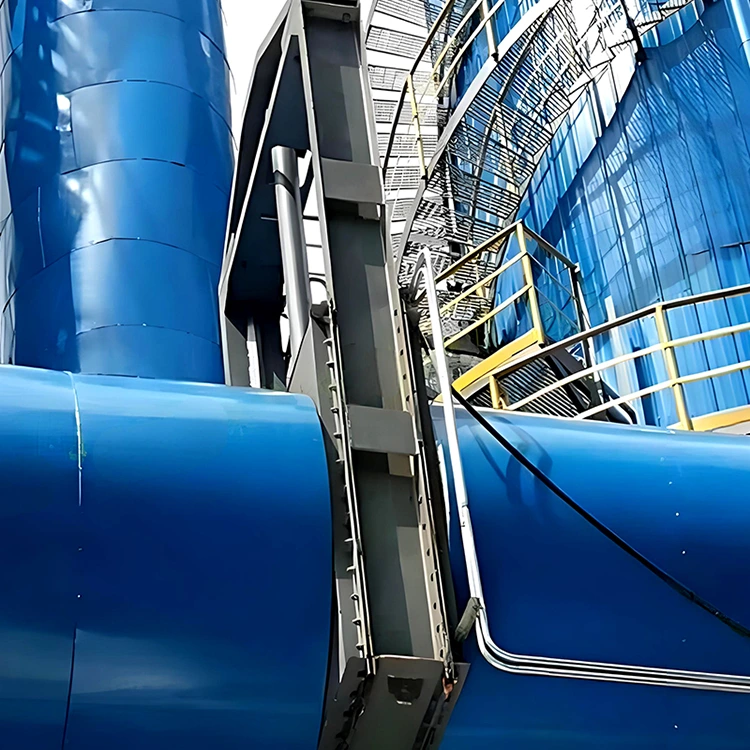 Silo Slide Gate Valve