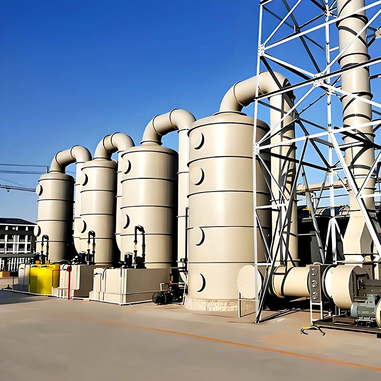 Spray Tower