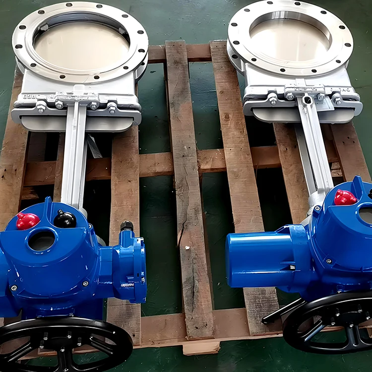 Stainless Steel Slide Gate Valve