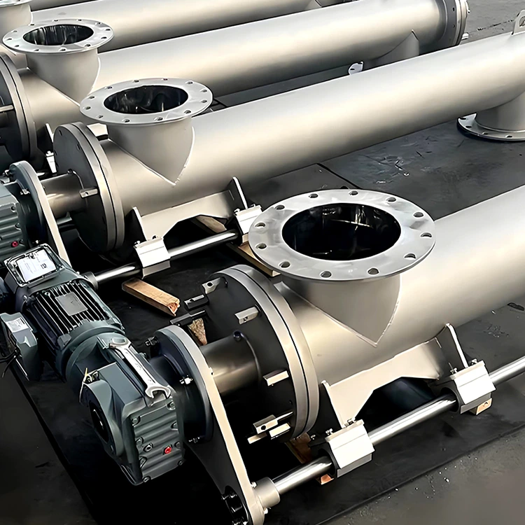 Tubular Screw Conveyor