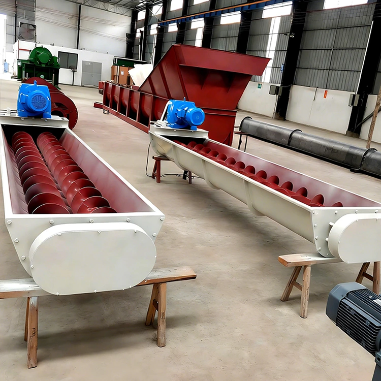 Twin-Screw Conveyor