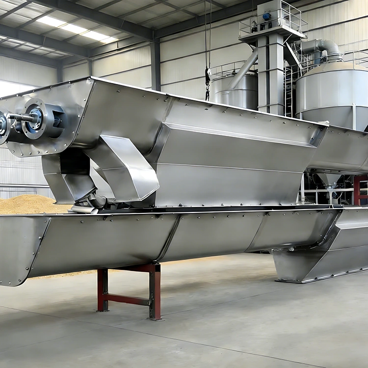 Twin-Screw Conveyor