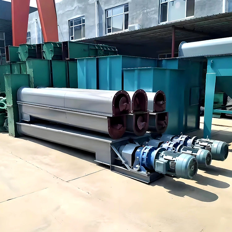 U-Trough Screw Conveyor
