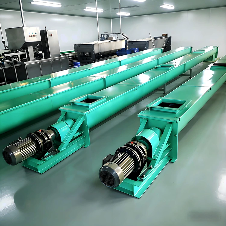 U-Trough Screw Conveyor