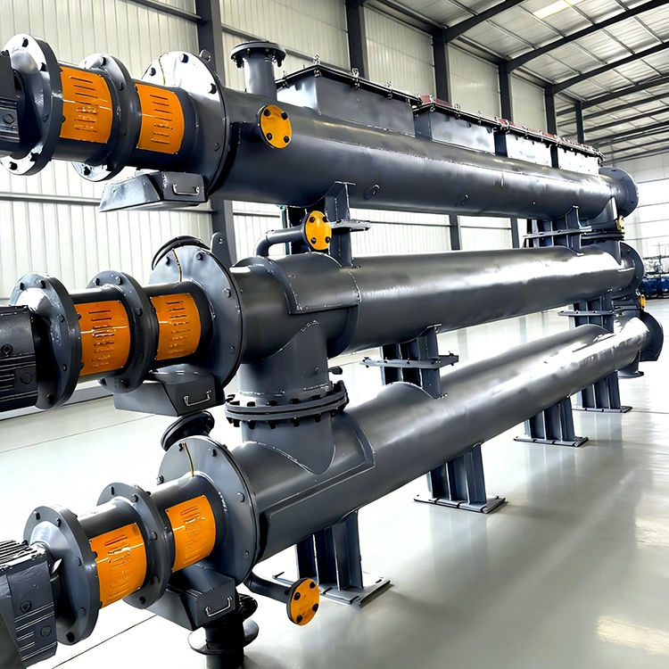 Water-Cooled Screw Conveyor