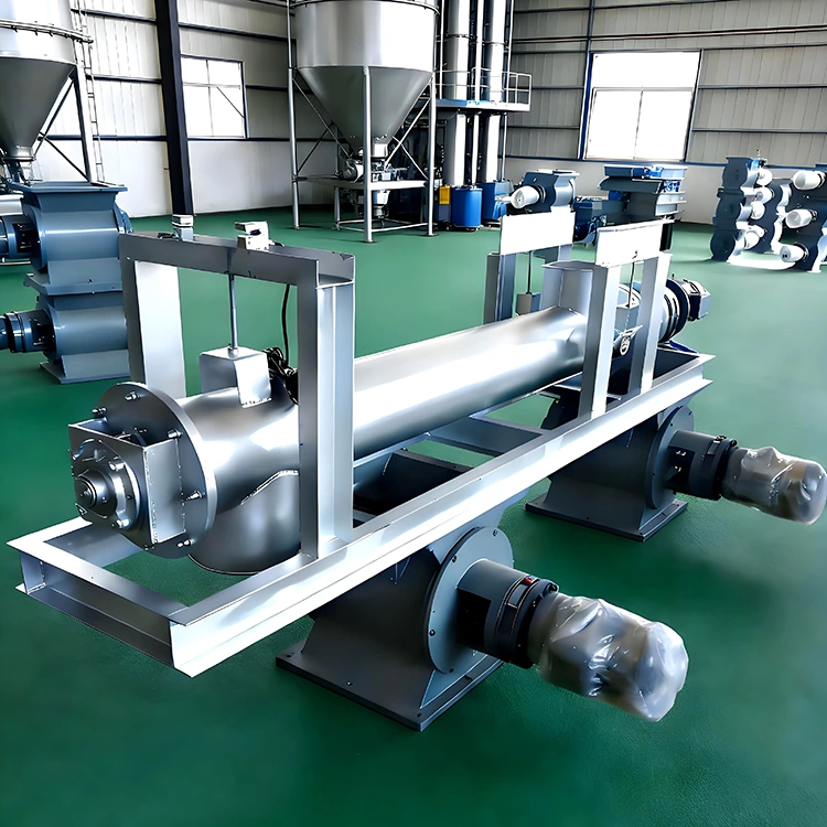 Weighing Screw Conveyor