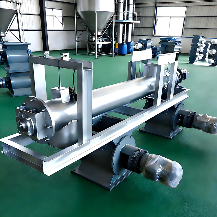 Weighing Screw Conveyor