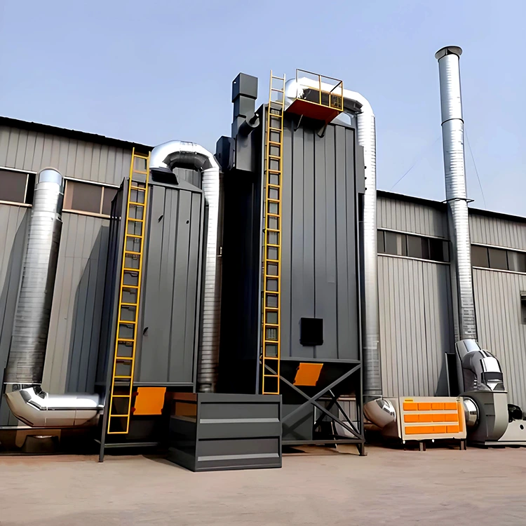 Wet Electrostatic Dust Collector